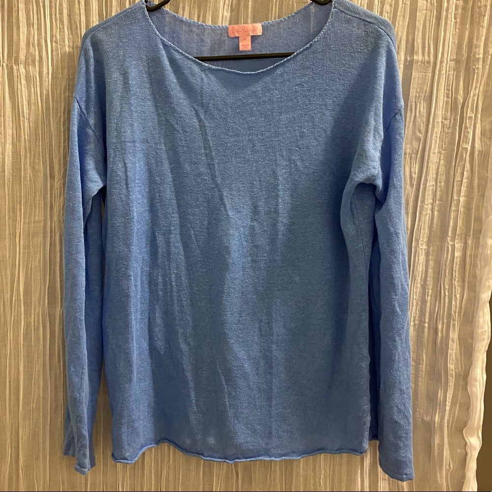 Lilly Pulitzer sweater top